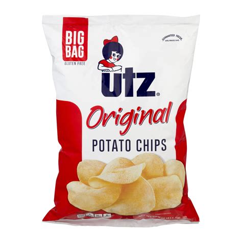 Utz snacks - 1. Choose Your. Pack Size. 2. Build Your. FavorUTZ. The options are endless with our Custom Snack Variety Packs! Order your favorite snacks in barrels, single serving bags, or family size bags, etc.
